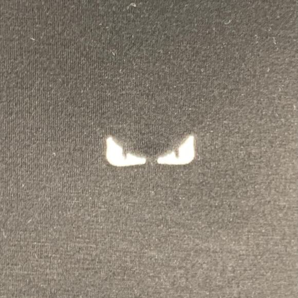 FENDI Size 42 Black Viscose Zip Up Jacket - Picture 2 of 9